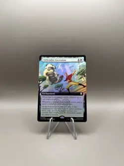 Airbender Ascension (Extended Art) Foil #364 MTG: Avatar The Last Airbender - Image 1