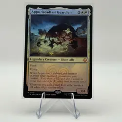 MTG Avatar - Appa, Steadfast Guardian [FOIL] - TLA - NM - Image 1