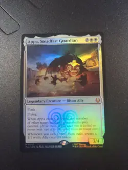 Appa, Steadfast Guardian Avatar: The Last Airbender Foil - Image 1