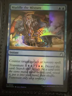 Muddle the Mixture Ravnica Remastered Foil - Image 1