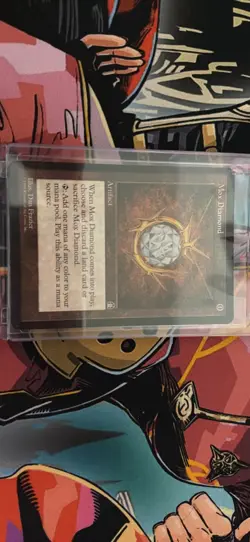 Mox Diamond Stronghold LP/NM - Image 2