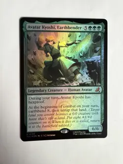 Avatar Kyoshi, Earthbender - 130 - MTG Avatar: The Last Airbender - Mythic -FOIL - Image 1