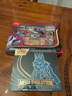Pokemon Mega Evolution ETB + Mega Latias ex Box Factory SEALED TCG - Image 1
