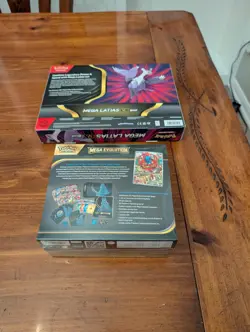 Pokemon Mega Evolution ETB + Mega Latias ex Box Factory SEALED TCG - Image 3