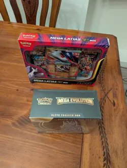 Pokemon Mega Evolution ETB + Mega Latias ex Box Factory SEALED TCG - Image 5