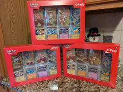 3 - Pokemon 151 - Mini Tins 4 Pack Sam’s Club Exclusive - Image 1