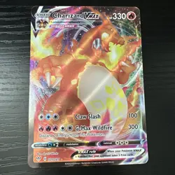 Pokemon TCG Charizard VMAX Darkness Ablaze 2020 - Image 1