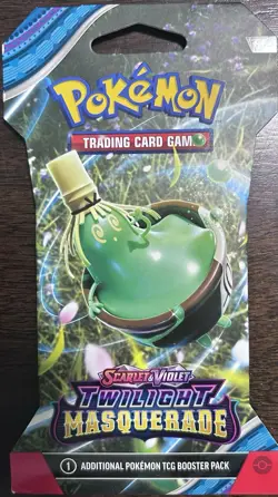 Pokemon Scarlet & Violet: Twilight Masquerade Sleeved Booster Pack - Image 1