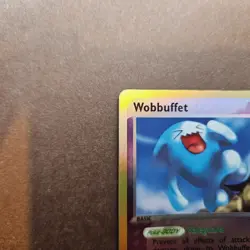 Wobbuffet 26/100 Pokemon EX Sandstorm Reverse Holo Rare Card - LP - Image 2