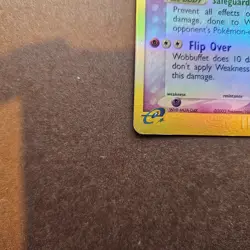 Wobbuffet 26/100 Pokemon EX Sandstorm Reverse Holo Rare Card - LP - Image 4