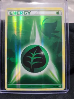 Grass Energy - 88/95 - Pokemon Call of Legends Reverse Holo Card - Image 1