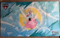 Pokemon 2025 Lillie and Clefairy Regional Championship Playmat | New, unused - Image 1