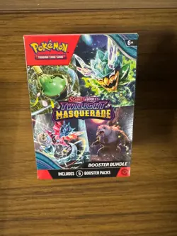 Pokemon Twilight Masquerade etb and booster bundle Elite Trainer Box New Sealed - Image 3