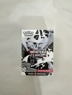 POKEMON TCG Scarlet & Violet -White Flare Booster Bundle Box, Sealed, SHIPS FAST - Image 1