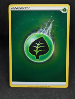 Grass Energy Champions Path 2020 Pokemon Reverse Holo Foil NM- - Image 1