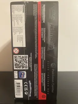 Pokemon TCG Paldea Evolved Elite Trainer Box Pokemon Center Sealed - Image 5