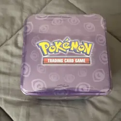 Pokemon TCG 2024 Q1 Stacking Tin W/3 Booster Packs Sealed BRAND NEW PSYCHIC TIN! - Image 3