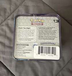 Pokemon TCG 2024 Q1 Stacking Tin W/3 Booster Packs Sealed BRAND NEW PSYCHIC TIN! - Image 4