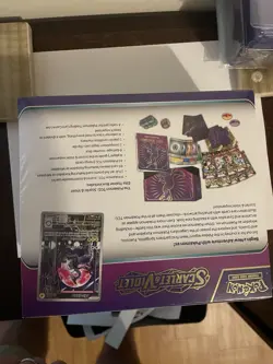 Pokemon TCG Scarlet And Violet ETB Elite Trainer Box Miraidon Factory Sealed Box - Image 4