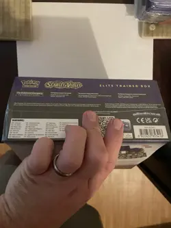 Pokemon TCG Scarlet And Violet ETB Elite Trainer Box Miraidon Factory Sealed Box - Image 5