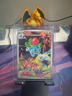 Ivysaur Illustration Rare 134/132 Near Mint Mega Evolution Pokemon TCG English - Image 1