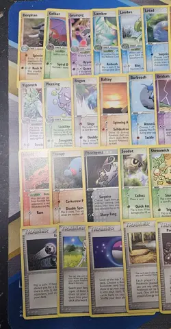 Pokemon EX Deoxys Near Complete Set. All Common And Uncommon. NM-LP - Image 2