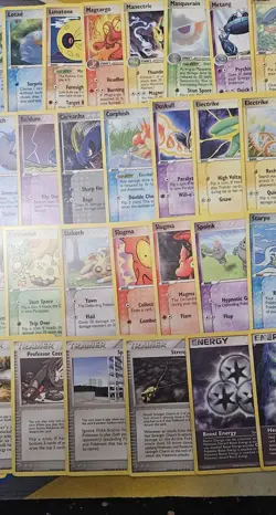 Pokemon EX Deoxys Near Complete Set. All Common And Uncommon. NM-LP - Image 3