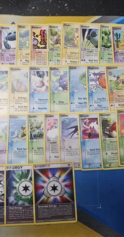Pokemon EX Deoxys Near Complete Set. All Common And Uncommon. NM-LP - Image 4