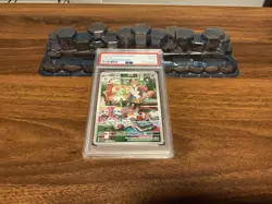 Kirlia 212/198 SV01: Scarlet & Violet Base Set Holo PSA 9 Pokemon - Image 1