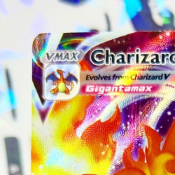 Pokemon TCG Charizard VMAX Darkness Ablaze Full Art 020/189 Sword Shield - Image 3