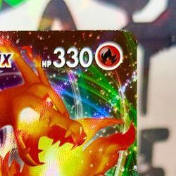 Pokemon TCG Charizard VMAX Darkness Ablaze Full Art 020/189 Sword Shield - Image 4