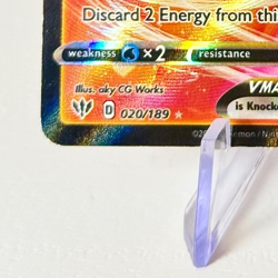 Pokemon TCG Charizard VMAX Darkness Ablaze Full Art 020/189 Sword Shield - Image 5