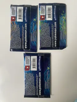 3 Pokemon TCG XY Evolutions Booster Pack Factory Sealed 3 Artwork 2016 Charizard - Image 2