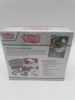 Pokemon Center Exclusive White Flare ETB Elite Trainer Box TCG New FREE SHIPPING - Image 3