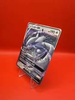 Pokemon TCG Lugia GX 159/214 SM Lost Thunder Ultra Rare NM - Image 3