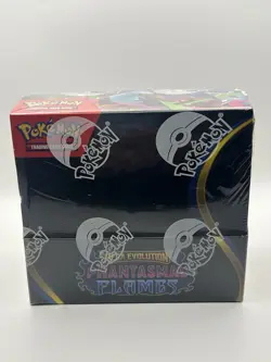 Pokemon Phantasmal Flames Booster Box Factory Sealed - Image 1