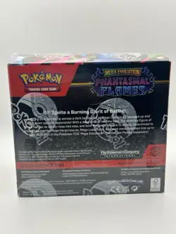 Pokemon Phantasmal Flames Booster Box Factory Sealed - Image 3