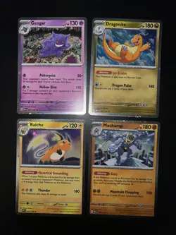 Sam’s Club Exclusive Pokemon 151 Cosmos Holo Promos Set Of 4 - Image 1