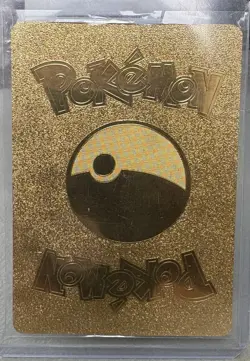 Pokemon Charizard 120hp TCG Gold Foil - Image 2