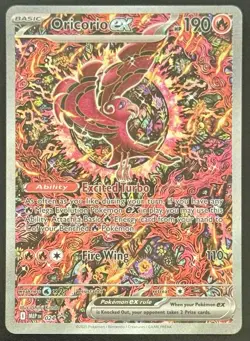 Pokemon TCG Phantasmal Flames CHARIZARD UPC ORICORIO EX #24 PROMO - NM HOLO - Image 1