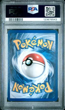 2000 POKEMON ROCKET 1ST ED #1 DARK ALAKAZAM-HOLO PSA 9 - Image 2