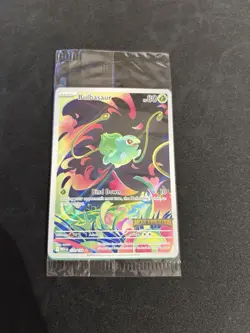 Pokemon TCG Bulbasaur 133/132 Mega Evolutions IR Stamped Promo - Image 1