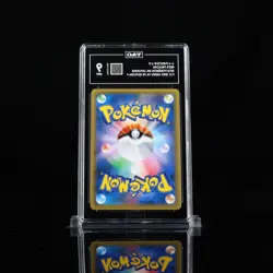 2018 Pokemon Japanese 20th Anniversary Promo Red’s Pikachu 270/SM-P TAG 9 - Image 2