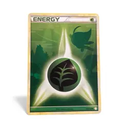Grass Energy #115/123 - HeartGold & SoulSilver - Lightly Played Pokemon TCG - Image 1