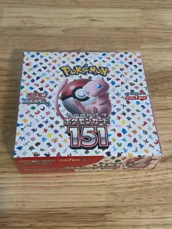 Pokemon 151 Japanese Booster Box SV2a Scarlet Violet Factory Sealed *US Seller* - Image 1