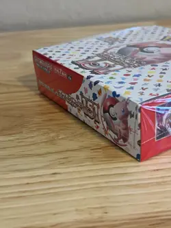 Pokemon 151 Japanese Booster Box SV2a Scarlet Violet Factory Sealed *US Seller* - Image 4