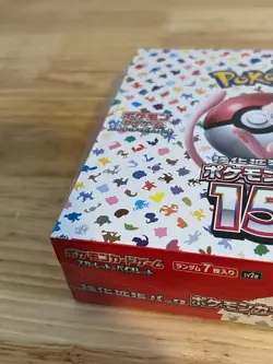 Pokemon 151 Japanese Booster Box SV2a Scarlet Violet Factory Sealed *US Seller* - Image 5