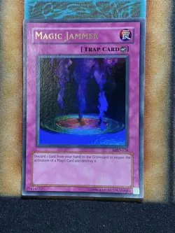 Yugioh Magic Jammer MRD-128 Ultra Rare Original Print NM - Image 1