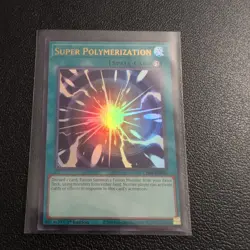 Yu-Gi-Oh! Super Polymerization CH01-EN033 Ultra Rare - Image 1