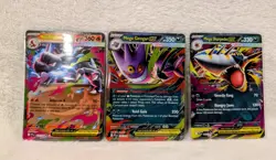 Phantasmal Flames ex Cards (Mega Charizard, Gengar, and Sharpedo) - Image 1